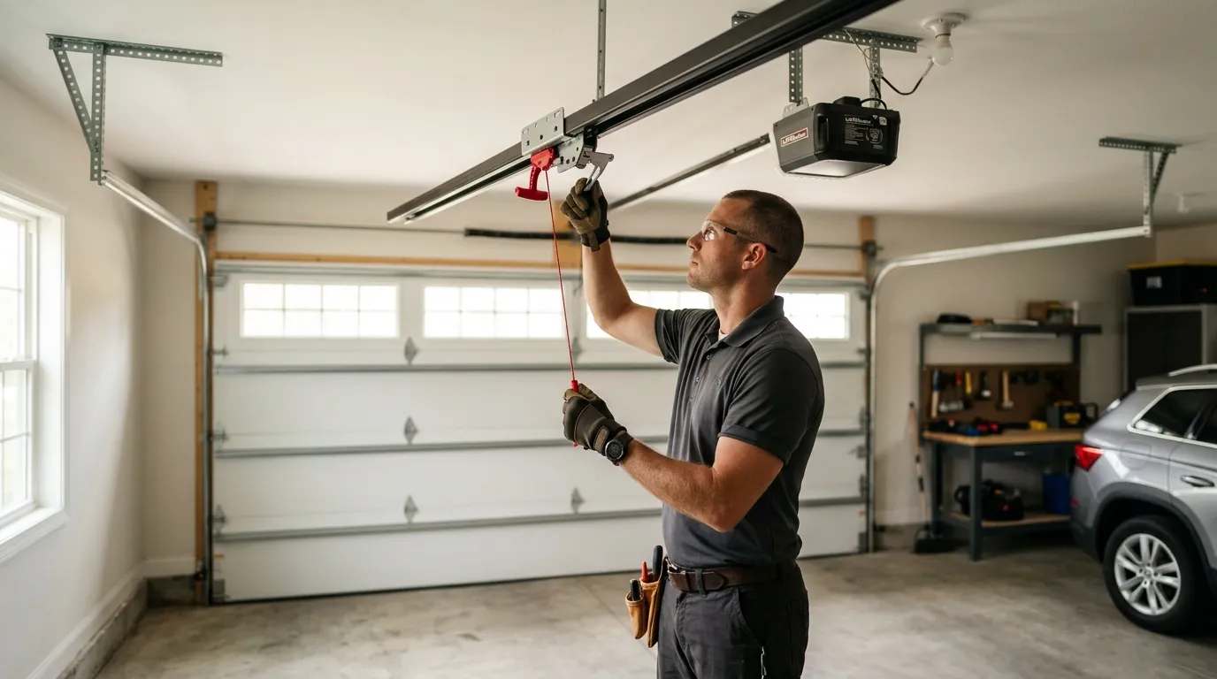 Garage Door Opener Repair for Eastwood Homes in Shreveport