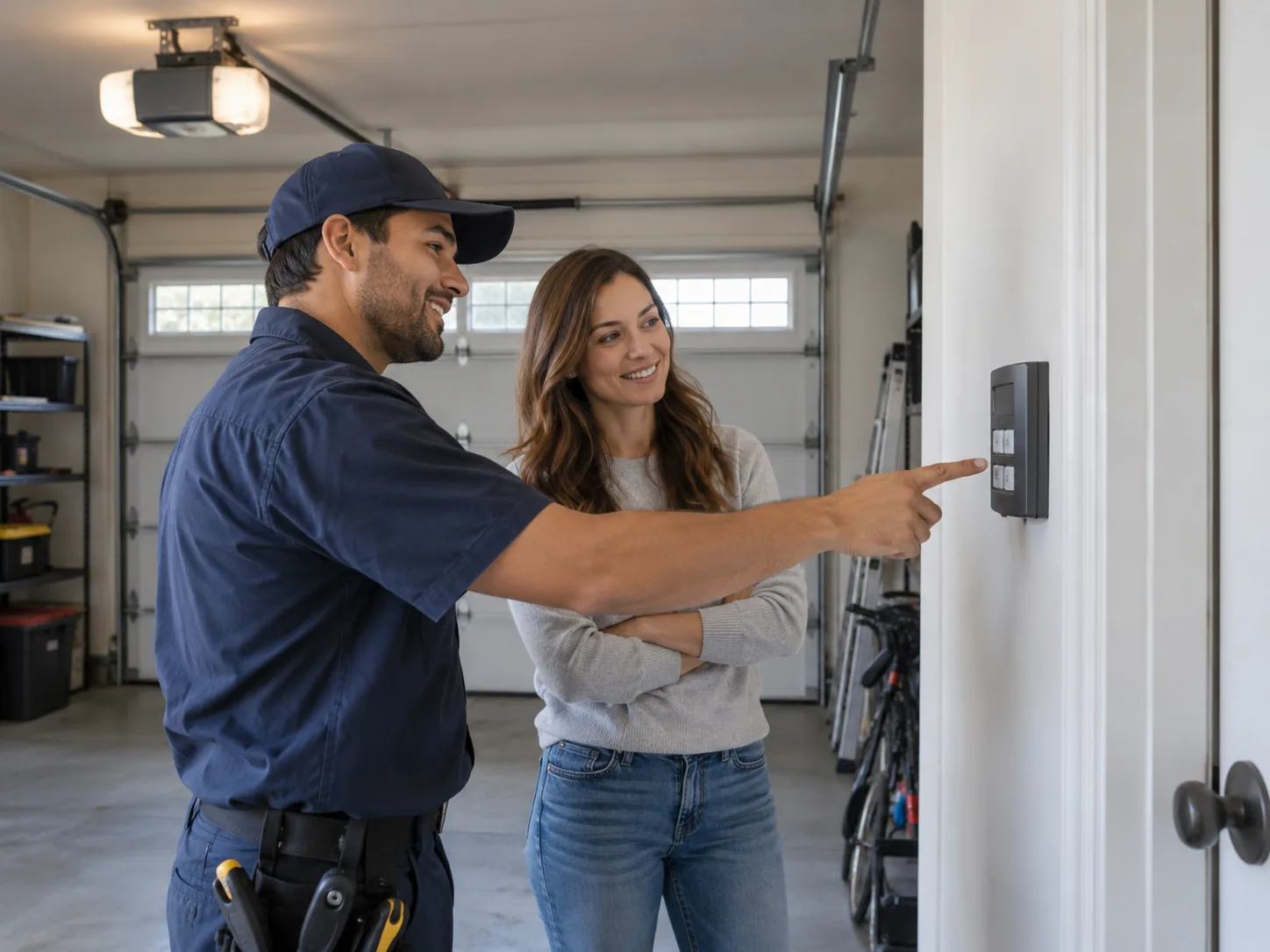 Garage Door Opener Repair for Shreveport Homes in Shreveport
