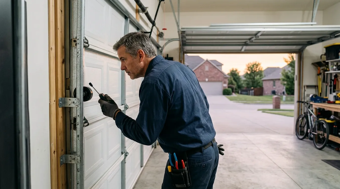 Garage Door Repair for Eastwood Homes in Shreveport