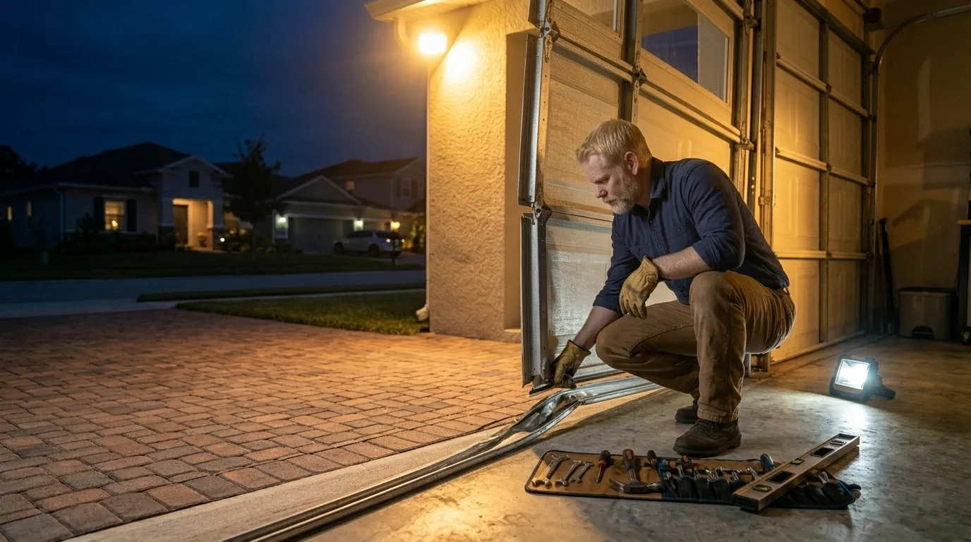 Garage Door Repair for Haughton Homes in Shreveport