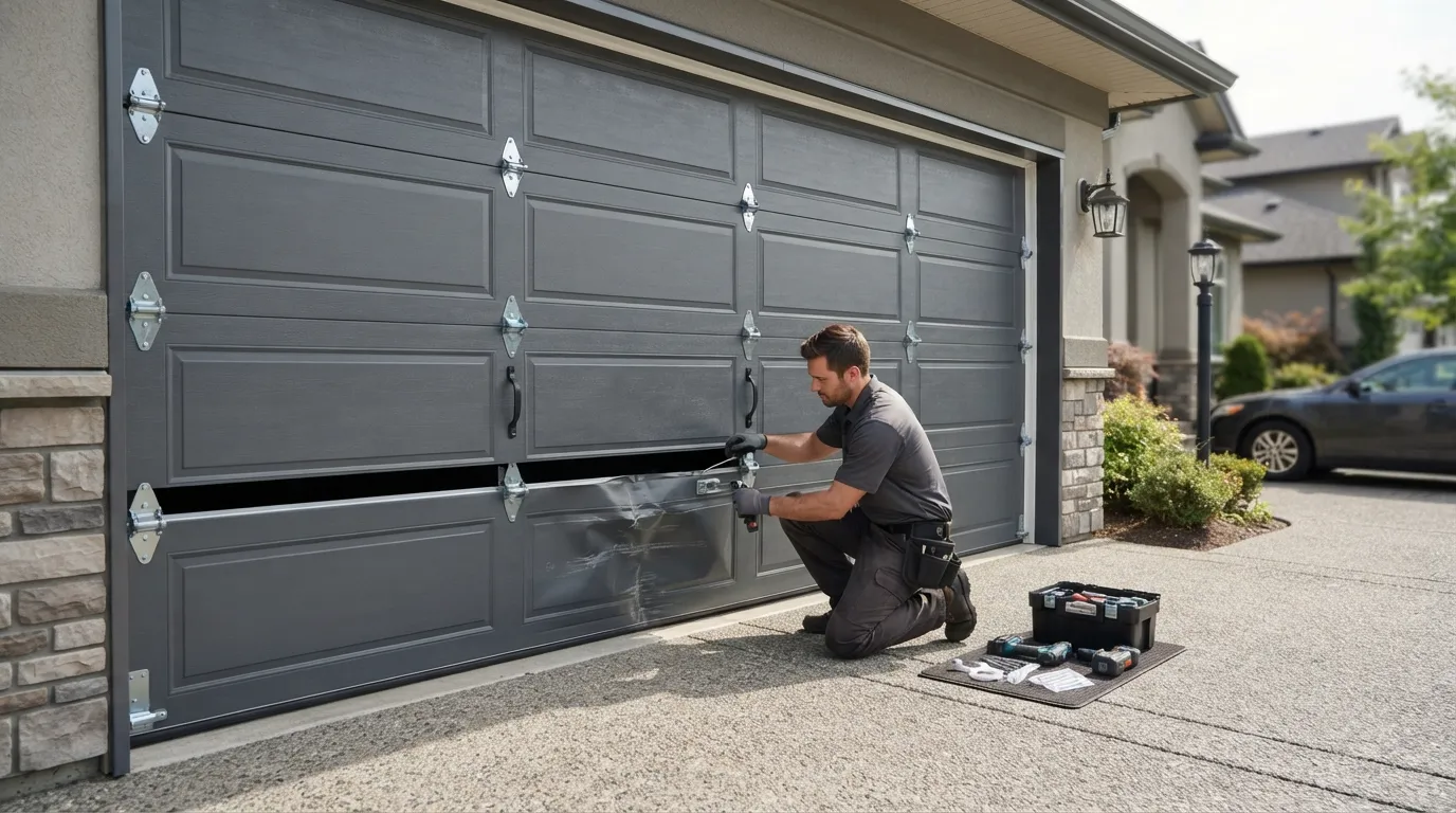 Garage Door Repair, Red Chute in Shreveport