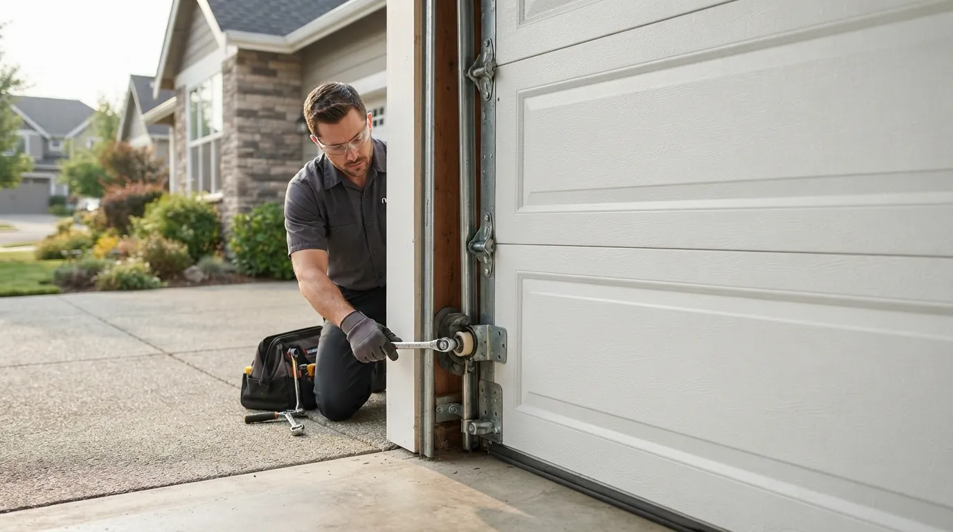 Garage Door Roller Replacement for Benton Homes in Shreveport