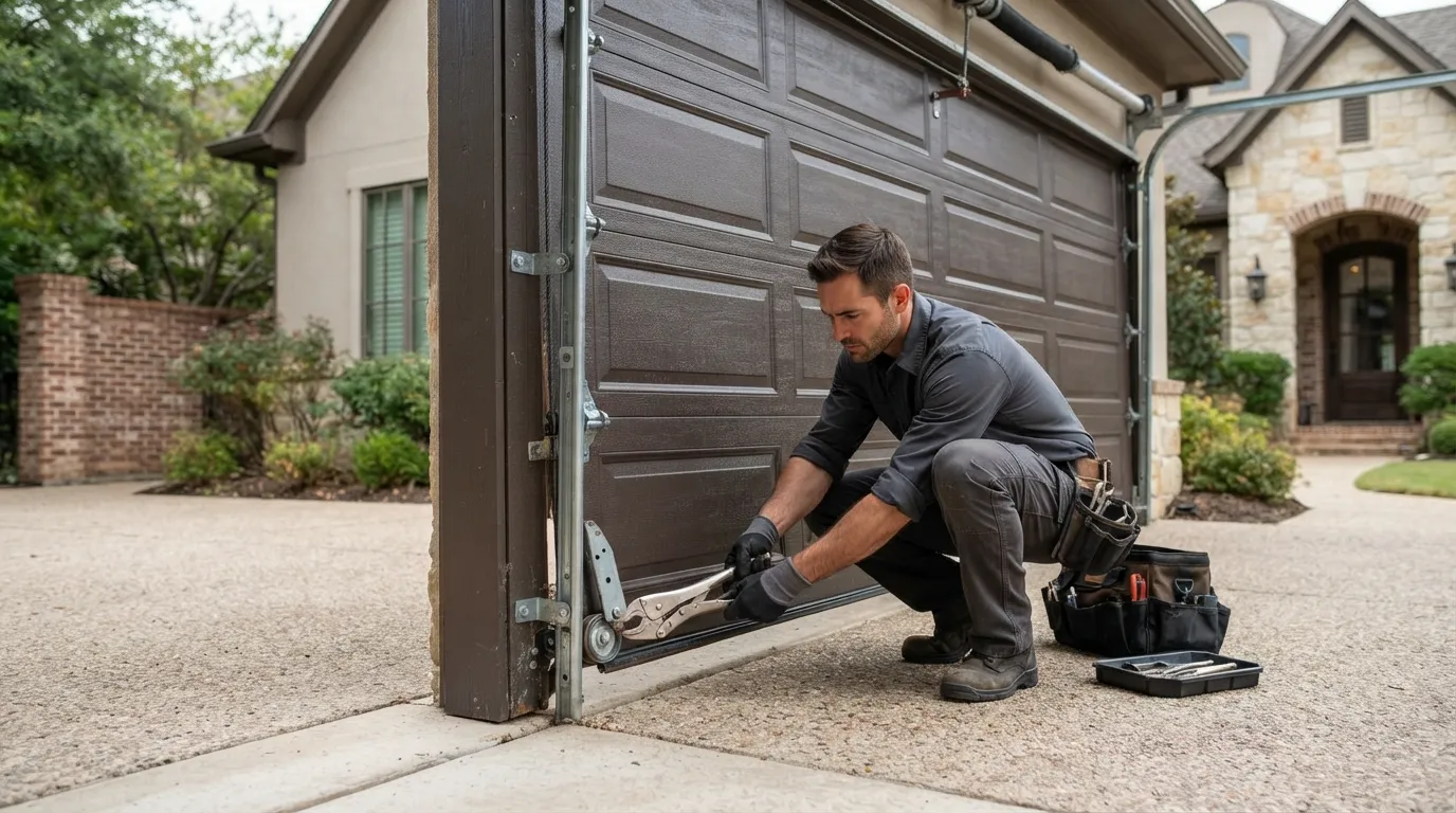 Garage Door Roller Replacement for Haughton Homes in Shreveport