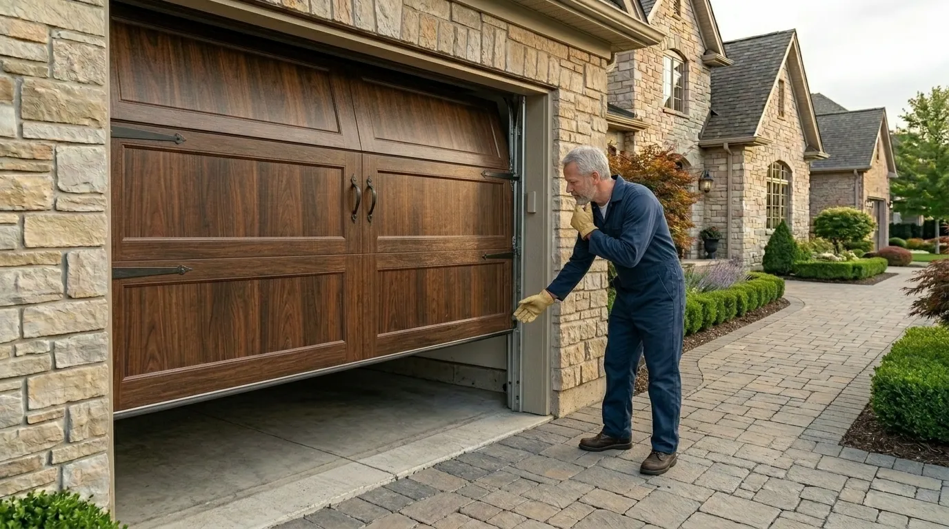 Garage Door Service for Benton, LA Homes in Shreveport