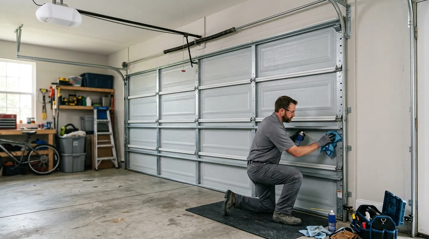 Garage Door Service for Eastwood Homes in Shreveport