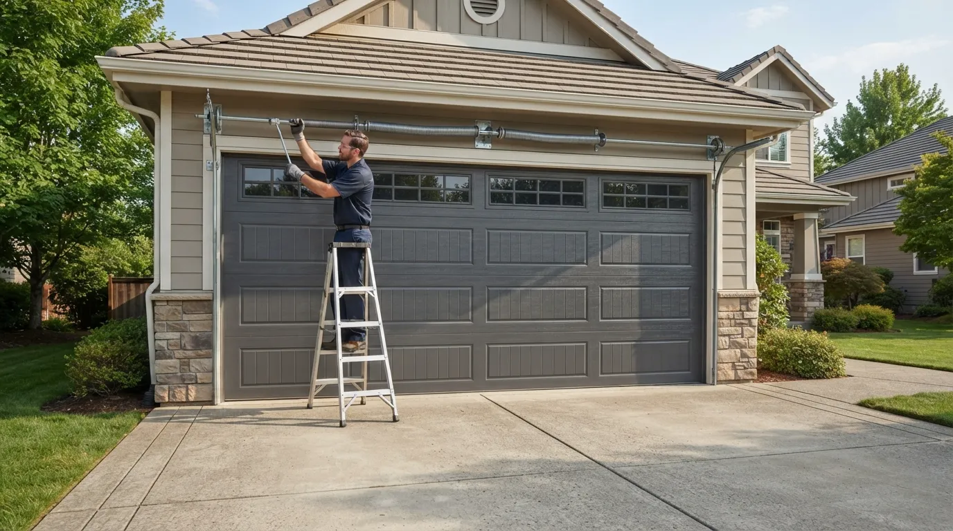 Garage Door Spring Repair for Blanchard Homes in Shreveport