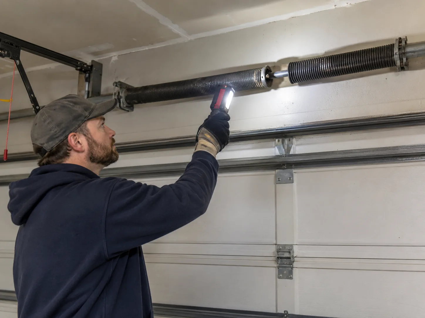 Garage Door Spring Repair for Eastwood, LA Homes in Shreveport