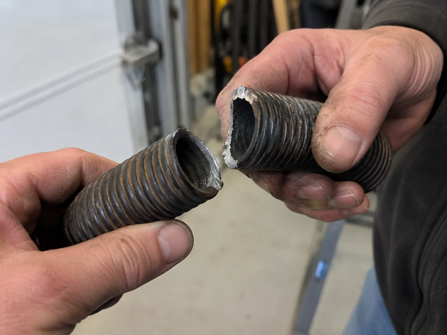 Garage Door Spring Repair for Haughton Homes in Shreveport
