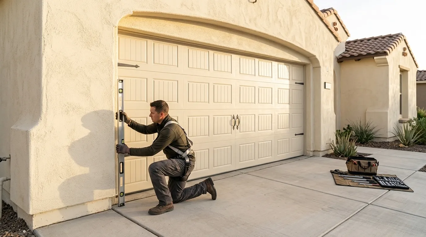 New Garage Door Installation for Blanchard Homes in Shreveport