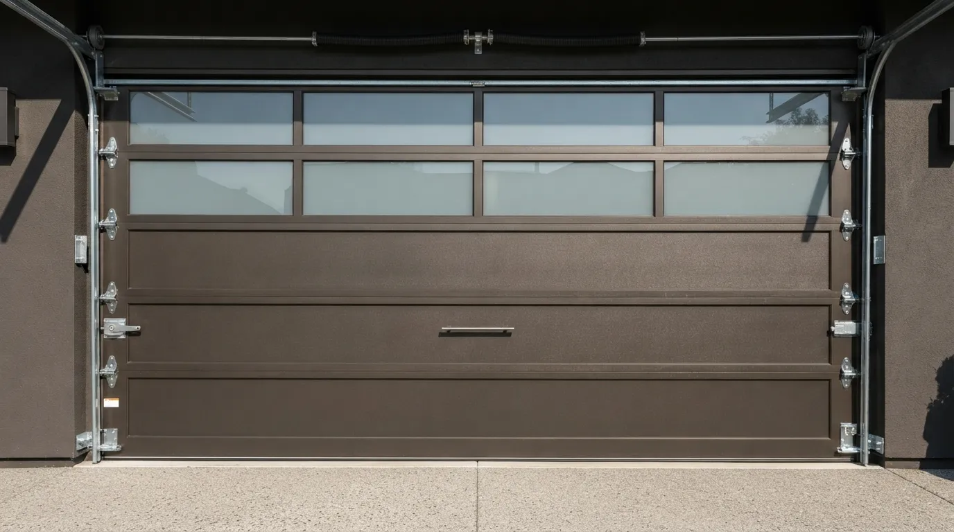 New Garage Door Installation for Haughton Homes in Shreveport