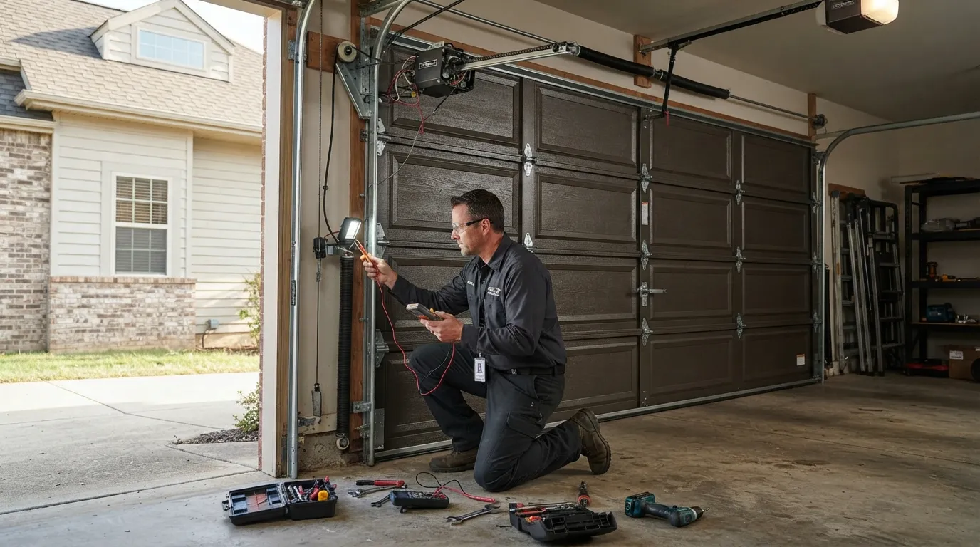 Opener Repair for Benton's 1983-Era Garage Doors in Shreveport
