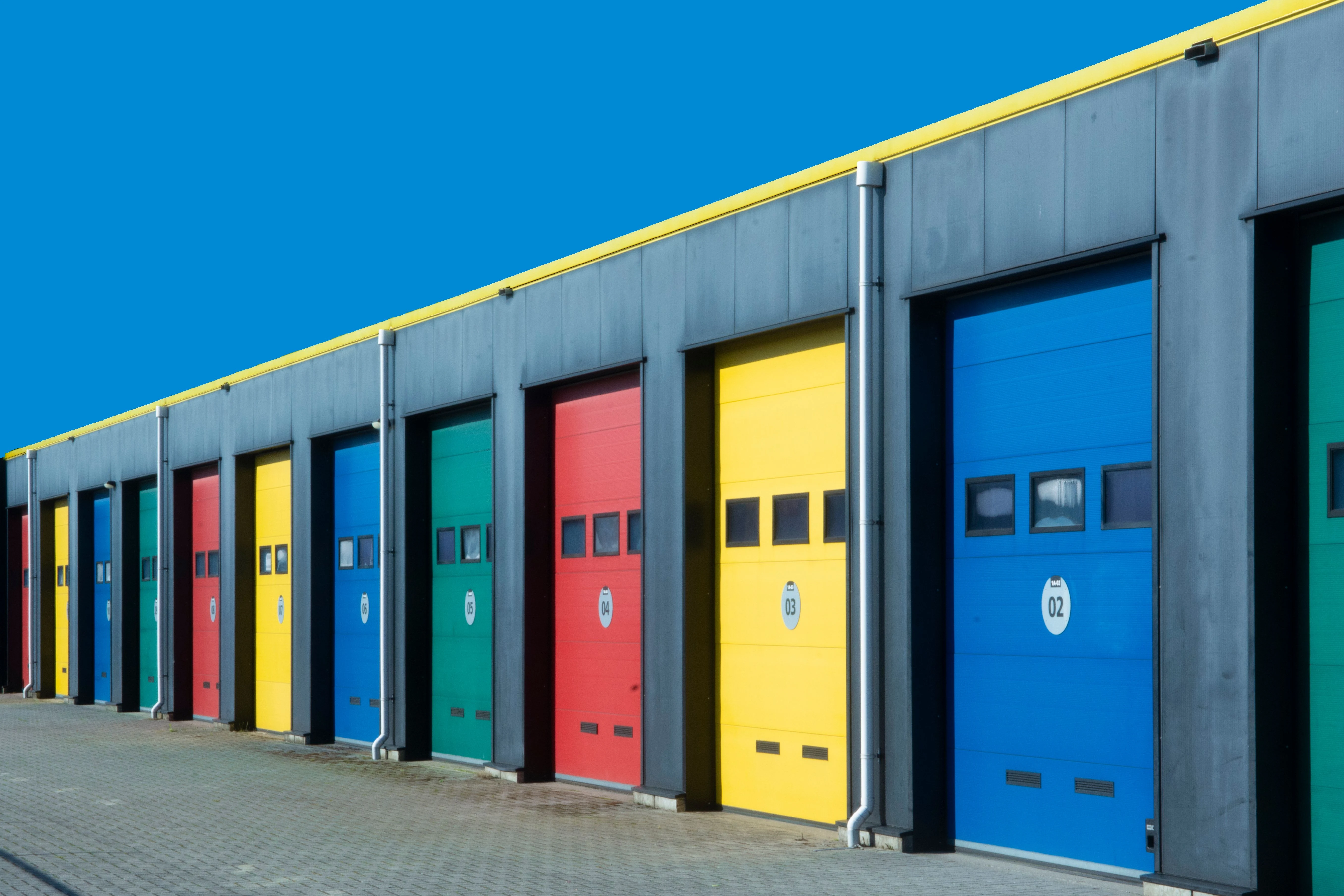 Residential garage door in Shreveport