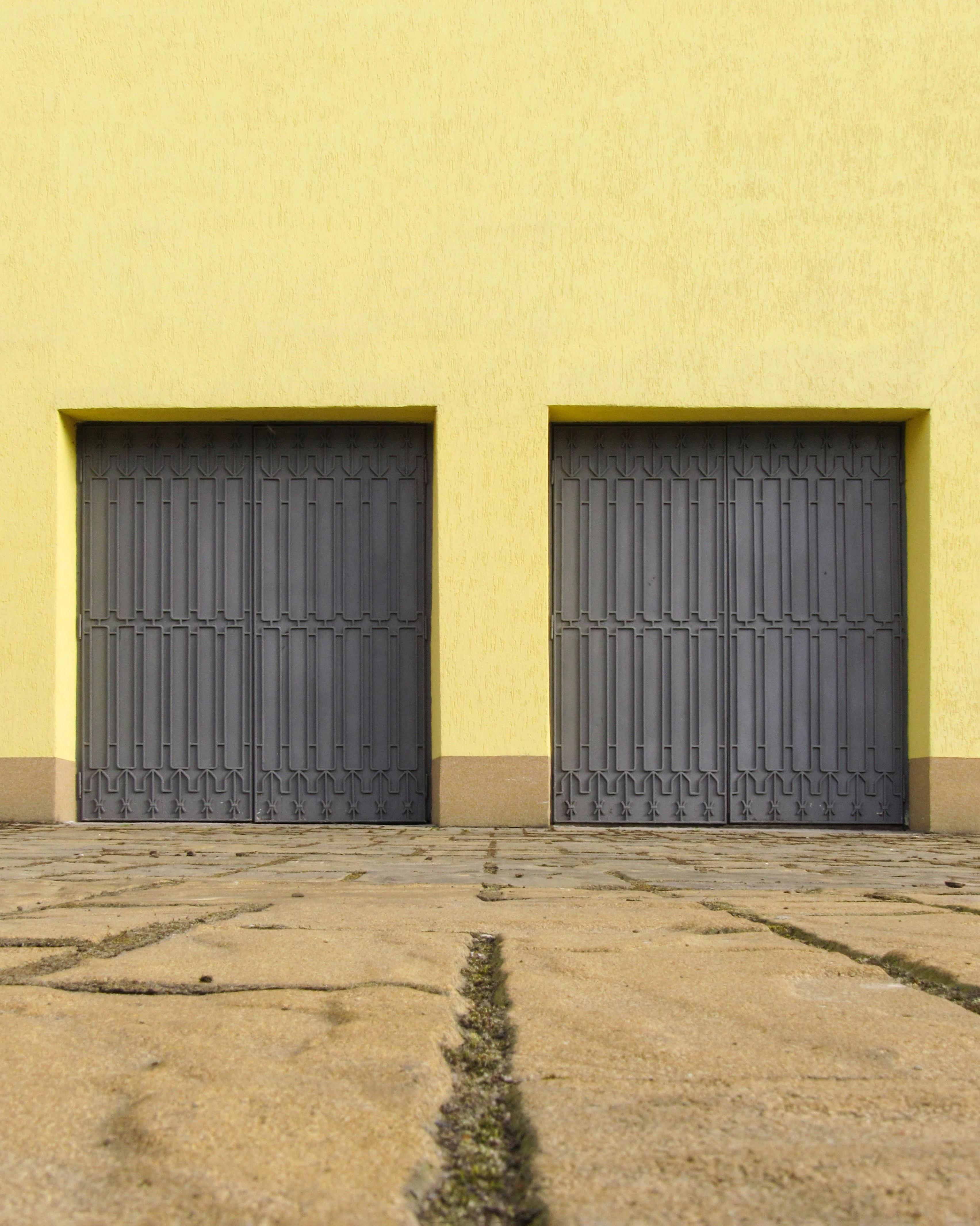 Residential garage door in Shreveport