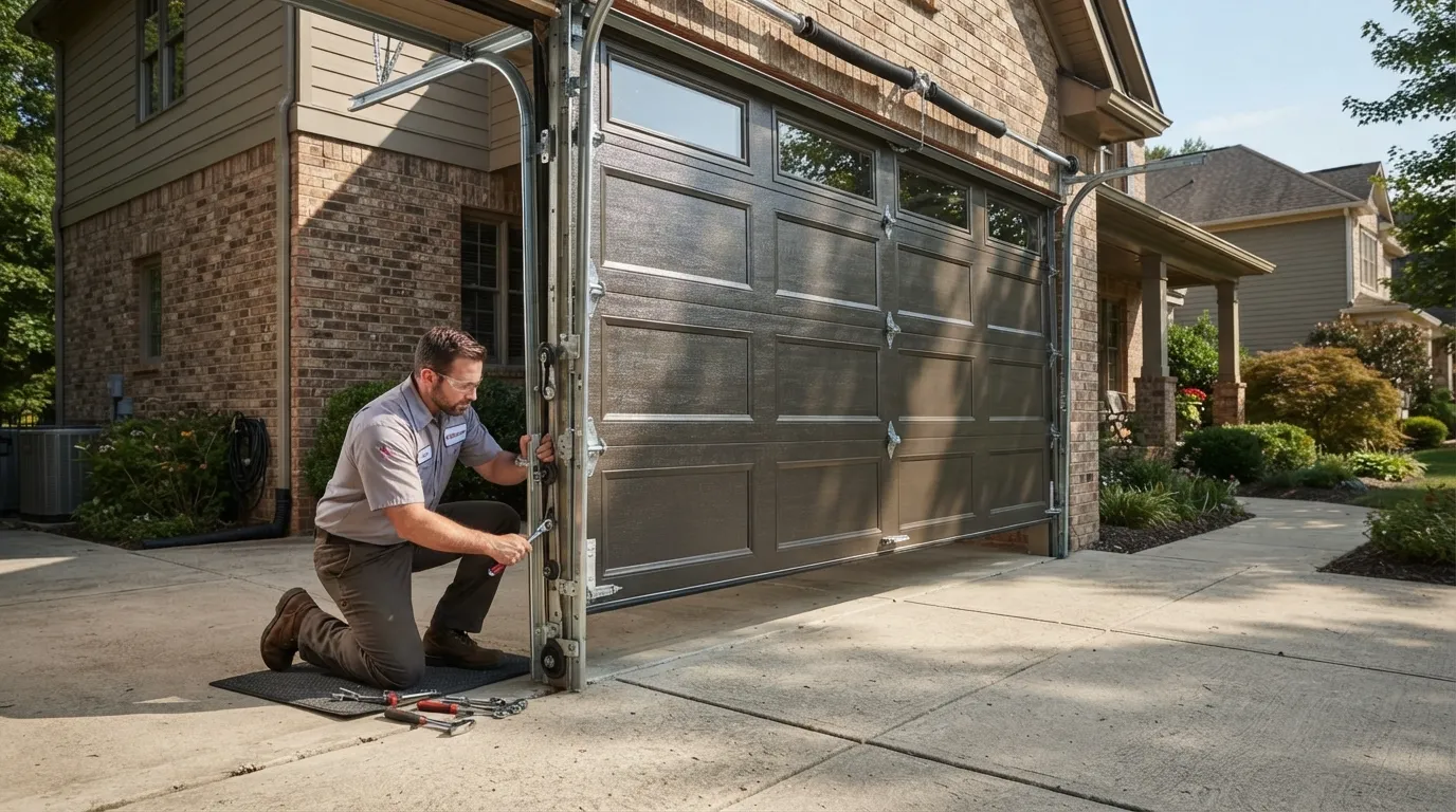 Roller Replacement for Blanchard Garage Doors in Shreveport