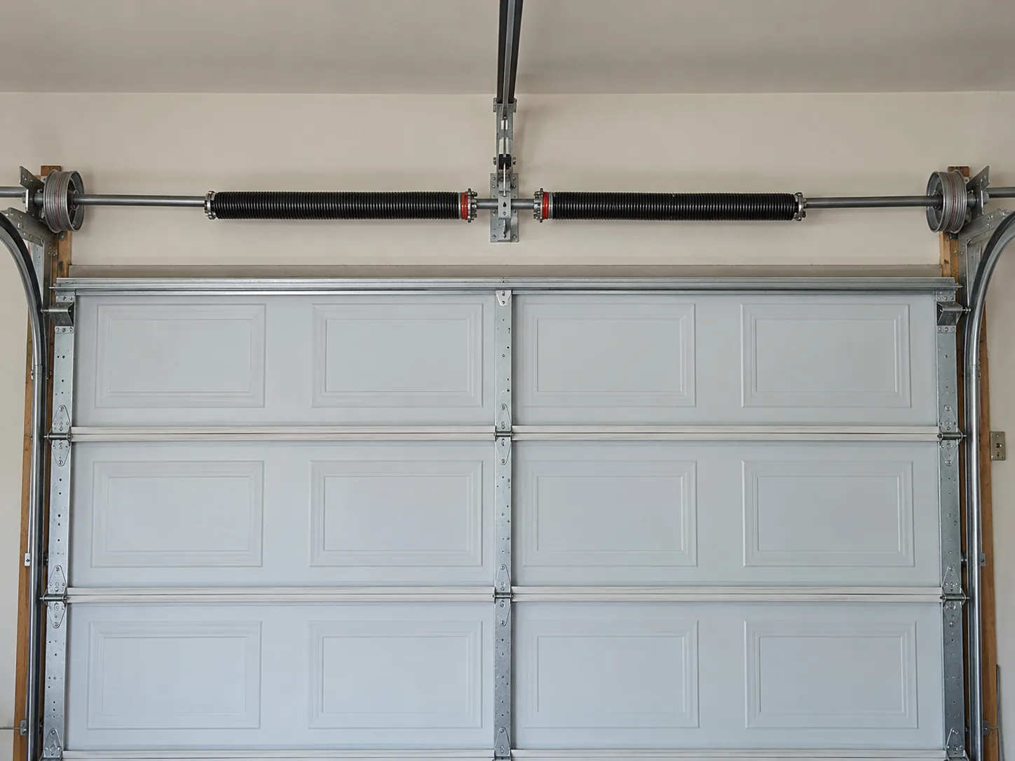 Spring Repair for Red Chute's 1990s Garage Doors in Shreveport